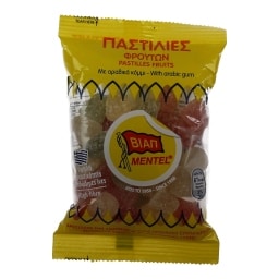 VIAP | ΚΑΡΑΜΕΛΕΣ ΠΑΣΤΙΛΙΕΣ ΦΡΟΥΤΩΝ 75 GR