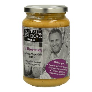 ΔΡΙΣΚΑΣ | Σάλτσα Ζυμαρικών Πικάντικη 340gr