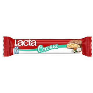 LACTA | Μπάρα Σοκολάτας Γάλακτος Καρύδα & Καραμέλα 60g