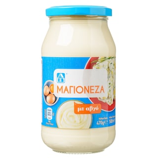 ΑΒ | Μαγιονέζα με Αβγό 500ml
