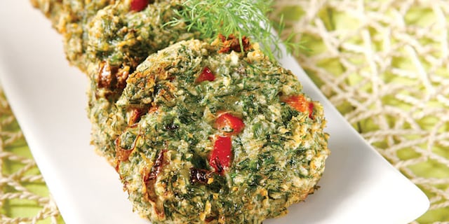 Μαραθόπιτες με ταραμά