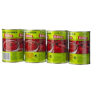 ΖΑΝΑΕ | Κονκασέ Τομάτας 400gr 3+1 Δώρο