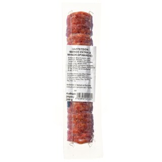IGLESIAS | Σαλάμι Salchichon Iberico Φέτες 200g
