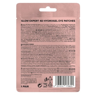 BIOTEN | Μάσκα Ματιών Glow Expert 4D Hydrogel Eye Patches 1 Τεμάχιο