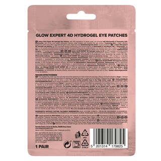 BIOTEN | Μάσκα Ματιών Glow Expert 4D Hydrogel Eye Patches 1 Τεμάχιο