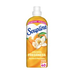 SOUPLINE | Συμπυκνωμένο Μαλακτικό Aroma Freshness Βανίλια & Μανταρίνι 40 Μεζούρες