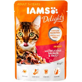 IAMS | ΓΑΤΟΤΡΟΦΗ ΦΑΚ.ΖΕΛΕ ΣΟΛΟΜΟΣ ΠΕΣΤΡΟΦΑ 85GR