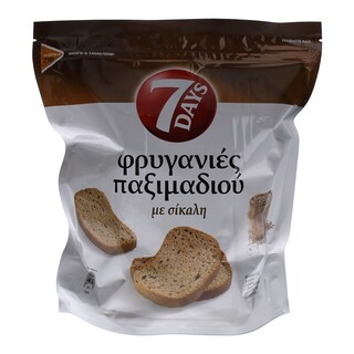 7DAYS | ΦΡΥΓΑΝΙΕΣ ΠΑΞΙΜΑΔΙΟΥ ΣΙΚΑΛΗΣ 200 GR