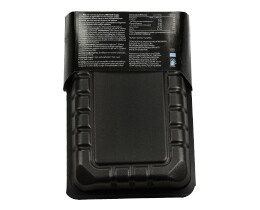 ΑΒ FRESH TO GO | ΤΗΓΑΝΙΑ ΚΟΤΟΠΟΥΛΟ ΜΕ ΜΕΛΙ ΜΟΥΣΤΑΡΔΑ ΚΑΙ ΛΑΧΑΝΙΚΑ 750 GR ΠΕΡΙΠΟΥ