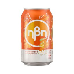 HBH | ΑΝΑΨΥΚΤΙΚΟ ΠΟΡΤΟΚΑΛΙ ΚΟΚΚΙΝΟ ΜΕ ΑΝΘΡΑΚΙΚΟ ΚΟΥΤΙ 330 ML