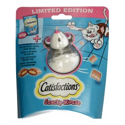 CATISFACTIONS | CATISFACTIONS SNACKY MOUSE 60GR