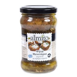 ALMITO | Ψητά Μανιτάρια Γεμιστά με Κρέμα Τυριών 180gr