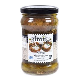 ALMITO | Ψητά Μανιτάρια Γεμιστά με Κρέμα Τυριών 180gr
