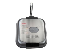 NEOFLAM | Γκριλιέρα Αλουμινίου 28cm 1 Τεμάχιο