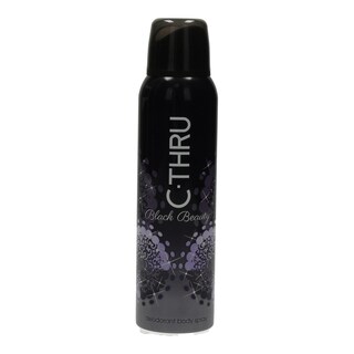 C THRU | ΑΠΟΣΜΗΤΙΚΟ SPRAY BLACK DIAMOMD 150 ML