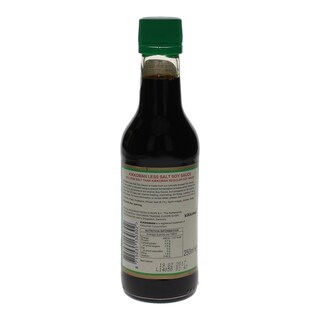 KIKKOMAN | Σάλτσα Σόγιας Με Λιγότερο Αλάτι 250 ml