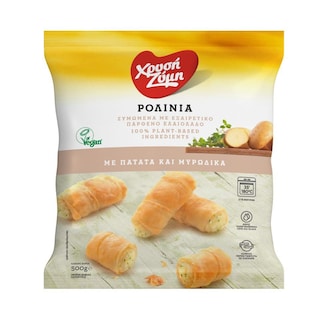 ΧΡΥΣΗ ΖΥΜΗ | Ρολίνια Πατάτα και Μυρωδικά Vegan 500g