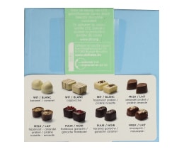 DELICATA | Σοκολατάκια Πραλίνες Λευκή Σοκολάτα & Καραμέλα 245g