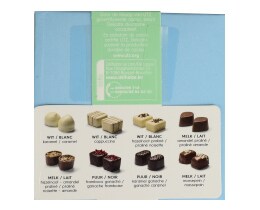 DELICATA | Σοκολατάκια Πραλίνες Λευκή Σοκολάτα & Καραμέλα 245g