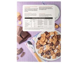 ΑΒ | Δημητριακά Fit & Style Σοκολάτα Γάλακτος 375gr