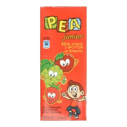 ΡΕΑ | Χυμός Μήλο Σταφύλι Φράουλα 250ml