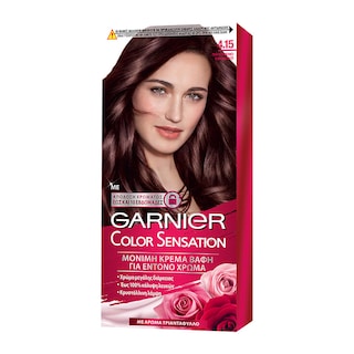 COLOR SENSATION | Βαφή Μαλλιών Σετ 4.15 Παγωμένο 60ml