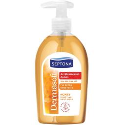 SEPTONA | Κρεμοσάπουνο Dermasoft Μέλι Αντλία 600ml