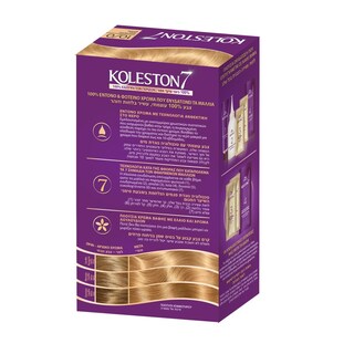 KOLESTON | Βαφή Μαλλιών 10/0 Πλατινένιο 1 Τεμάχιο