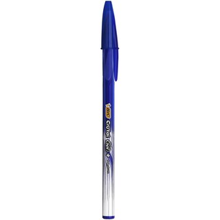 BIC | Στυλό Cristal Gel+ 0.7mm Μπλε 2 Τεμάχια