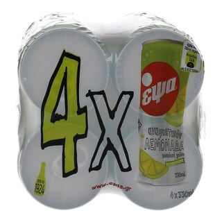 ΕΨΑ | ΑΝΑΨΥΚΤΙΚΟ ΛΕΜΟΝΙΤΑ 4 X 330 ML