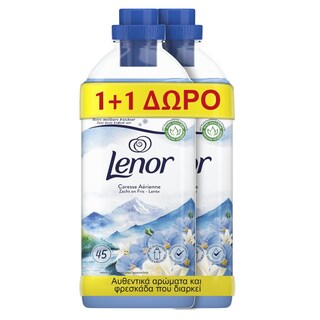LENOR | Μαλακτικό Ρούχων Spring Awakening 45+45 Μεζούρες Δώρο