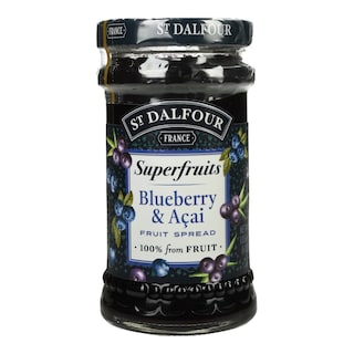 ST.DALFOUR | Μαρμελάδα Μύρτιλο και Ακάι Μπέρι 170g