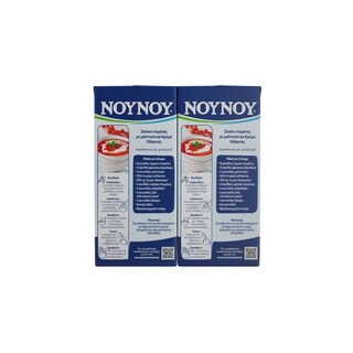 ΝΟΥΝΟΥ | ΜΙLK CREAM FULL ΠΛΗΡΗΣ 2 Χ 330ML