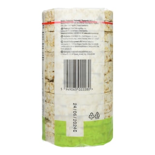 NATURES PROMISE BIO | Ρυζογκοφρέτες Bio με Θαλασσινό Αλάτι 100g