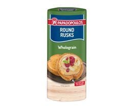 ΠΑΠΑΔΟΠΟΥΛΟΥ | Φρυγανιές Στρογγυλές Ολικής Άλεσης 140g