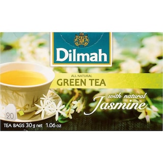 DILMAH | Τσάι Πράσινο Γιασεμί 20x1.5g