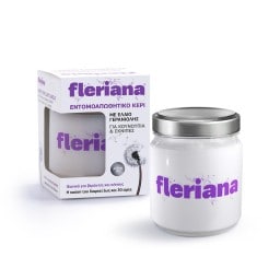 FLERIANA | Εντομοαπωθητικό Κερί Κουνούπια & Σκνίπες 130g