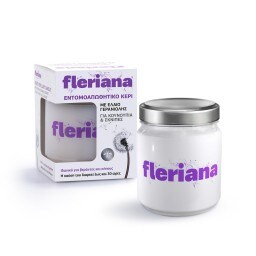 FLERIANA | Εντομοαπωθητικό Κερί Κουνούπια & Σκνίπες 130g