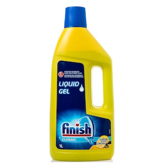 FINISH | ΥΓΡΟ ΑΠΟΡΡΥΠΑΝΤΙΚΟ ΠΛΥΝΤΗΡΙΟΥ ΠΙΑΤΩΝ LEMON 1 LT