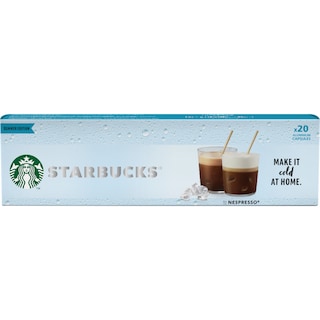 STARBUCKS | Κάψουλες Καφέ Cold Bundle Summer Edition 110g