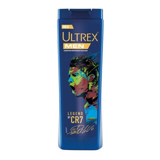 ULTREX | Σαμπουάν Legend By CR7 Αντιπιτυριδικό 360ml Έκπτωση 50%
