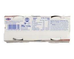 JUNIOR | ΠΑΙΔΙΚΑ ΓΙΑΟΥΡΤΙΑ ΚΕΡΑΣΙ 2X140ΓΡ