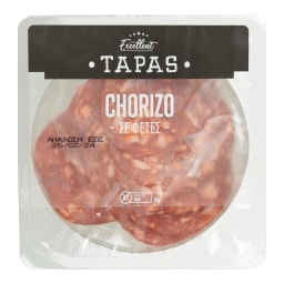 EXCELLENT TAPAS | Chorizo Σαλάμι Αέρος Φέτες 80g