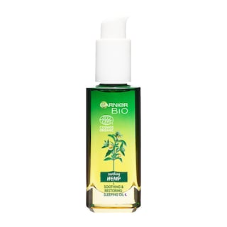 GARNIER | Κρέμα Νύχτας Bio Ενυδατική Έλαιο Κάνναβης 30ml