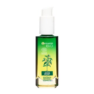GARNIER | Κρέμα Νύχτας Bio Ενυδατική Έλαιο Κάνναβης 30ml