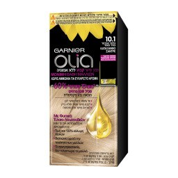 OLIA | Βαφή Μαλλιών Olia Mini Kit 10.1 Κατάξανθο Σαντρέ 1 Τεμ.