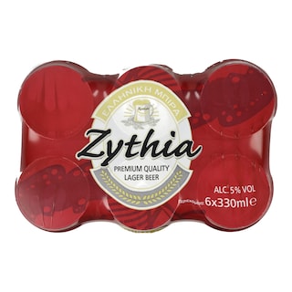 ZYTHIA | Μπύρα Κουτί 6x330ml