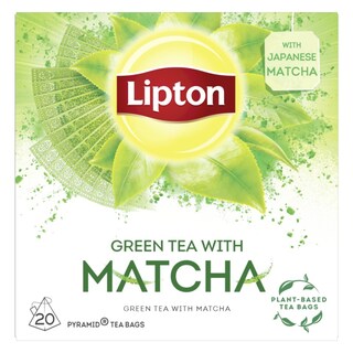 LIPTON | Πράσινο Τσάϊ Matcha  20 X 1.5 gr