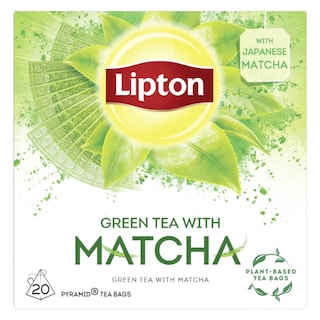 LIPTON | GREEN MATCHA PYR.  20ΦX1.5G