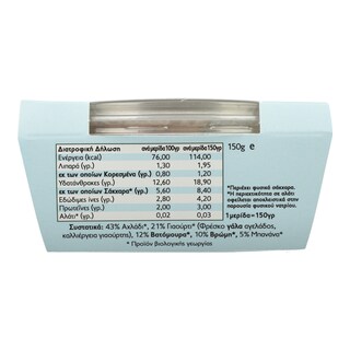 - | Βρεφικό Γιαούρτι Nulicious Bio με Βατόμουρα και Αχλάδι 150g